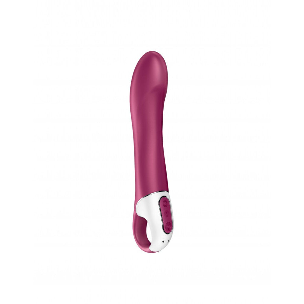 Satisfyer Big Heat Luxury Silicone Vibrator