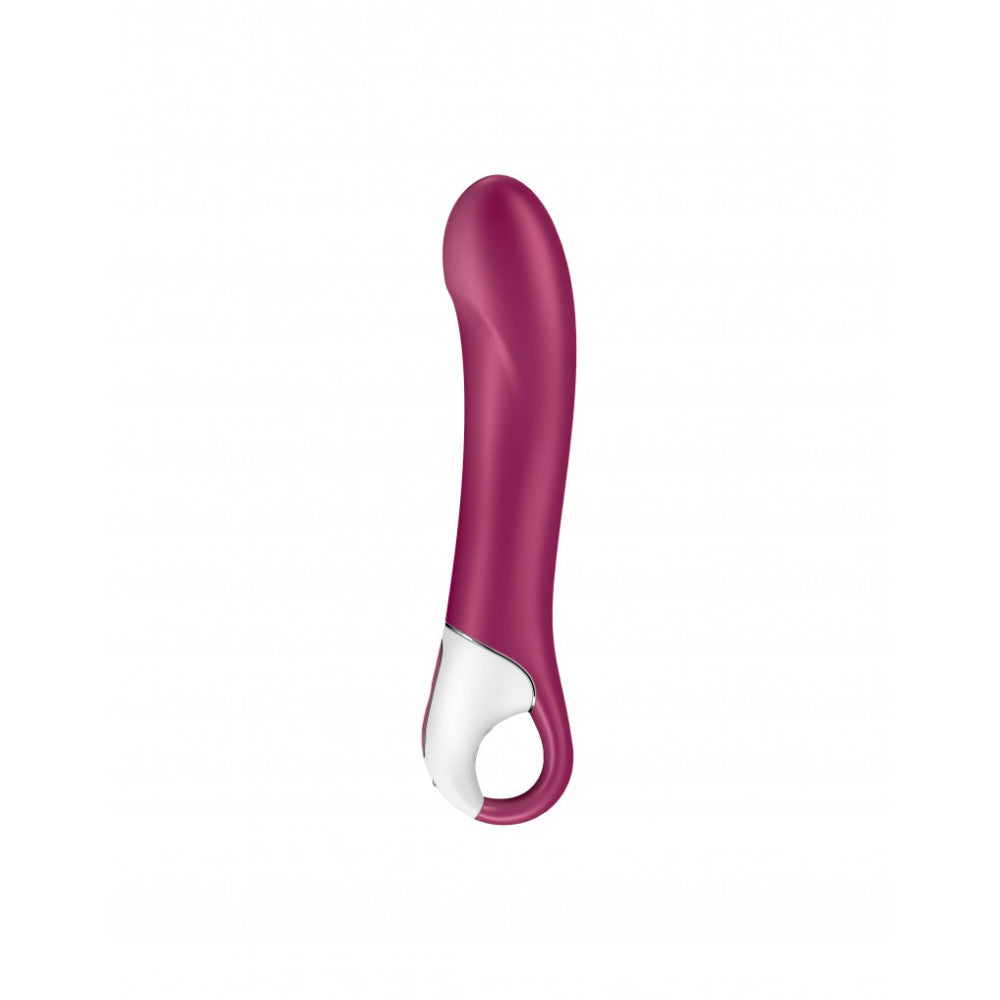 Satisfyer Big Heat Luxury Silicone Vibrator