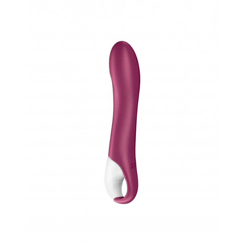 Satisfyer Big Heat Luxury Silicone Vibrator