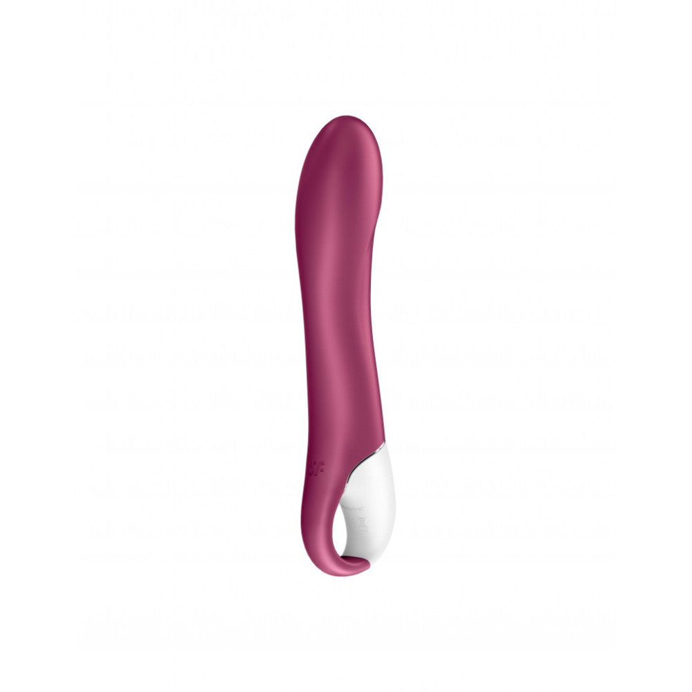 Satisfyer Big Heat Luxury Silicone Vibrator