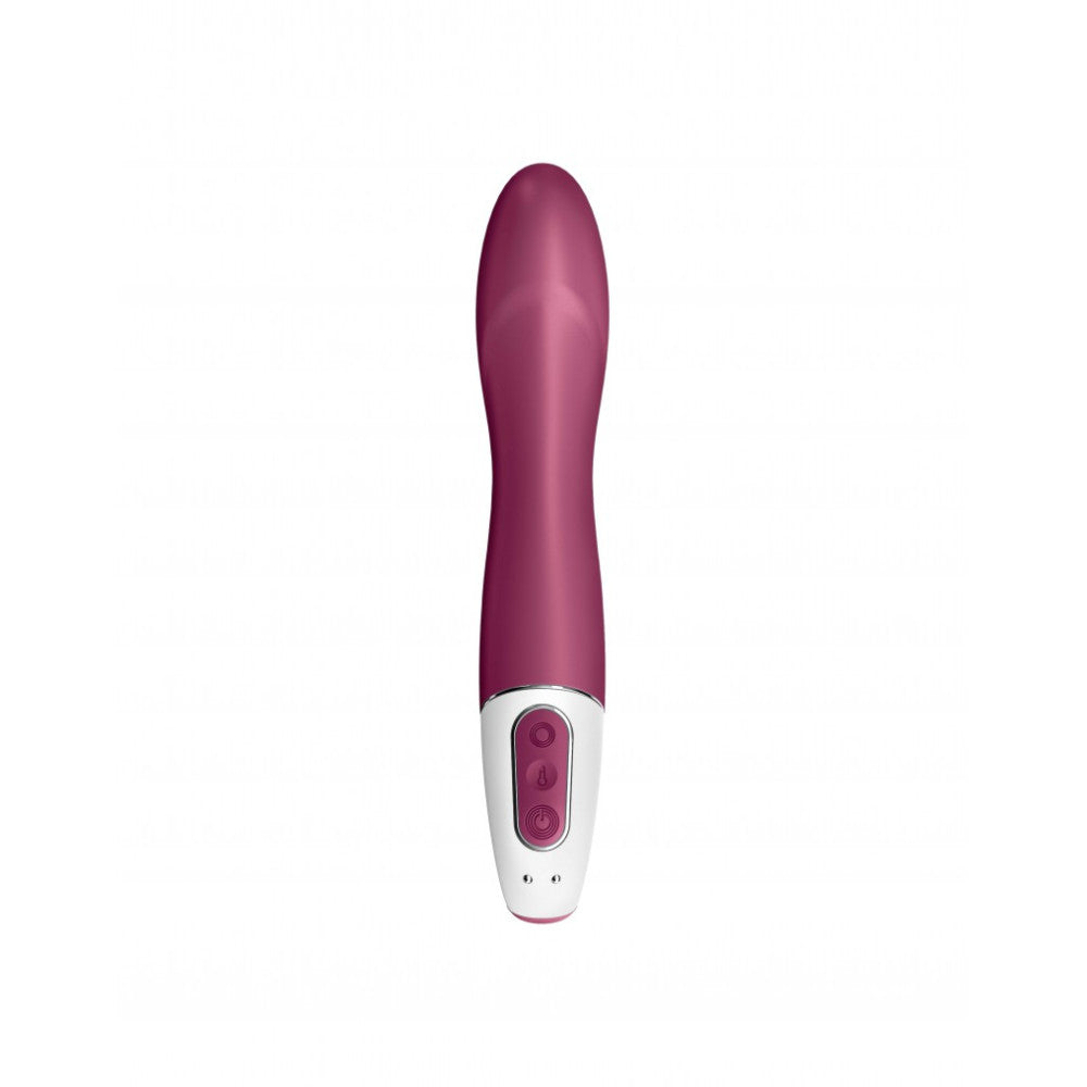Satisfyer Big Heat Luxury Silicone Vibrator