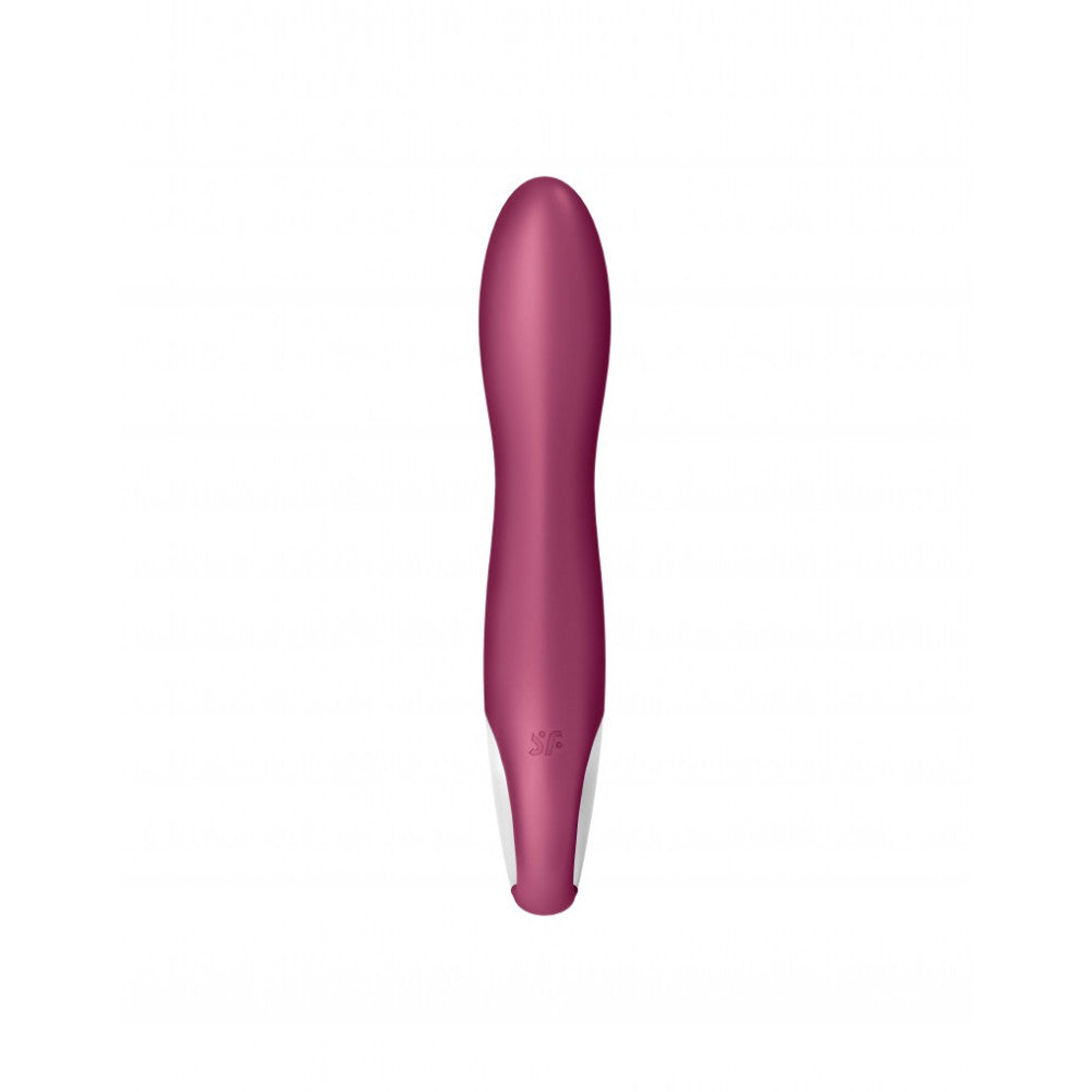 Satisfyer Big Heat Luxury Silicone Vibrator
