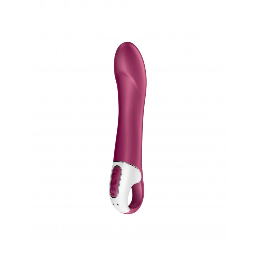 Satisfyer Big Heat Luxury Silicone Vibrator