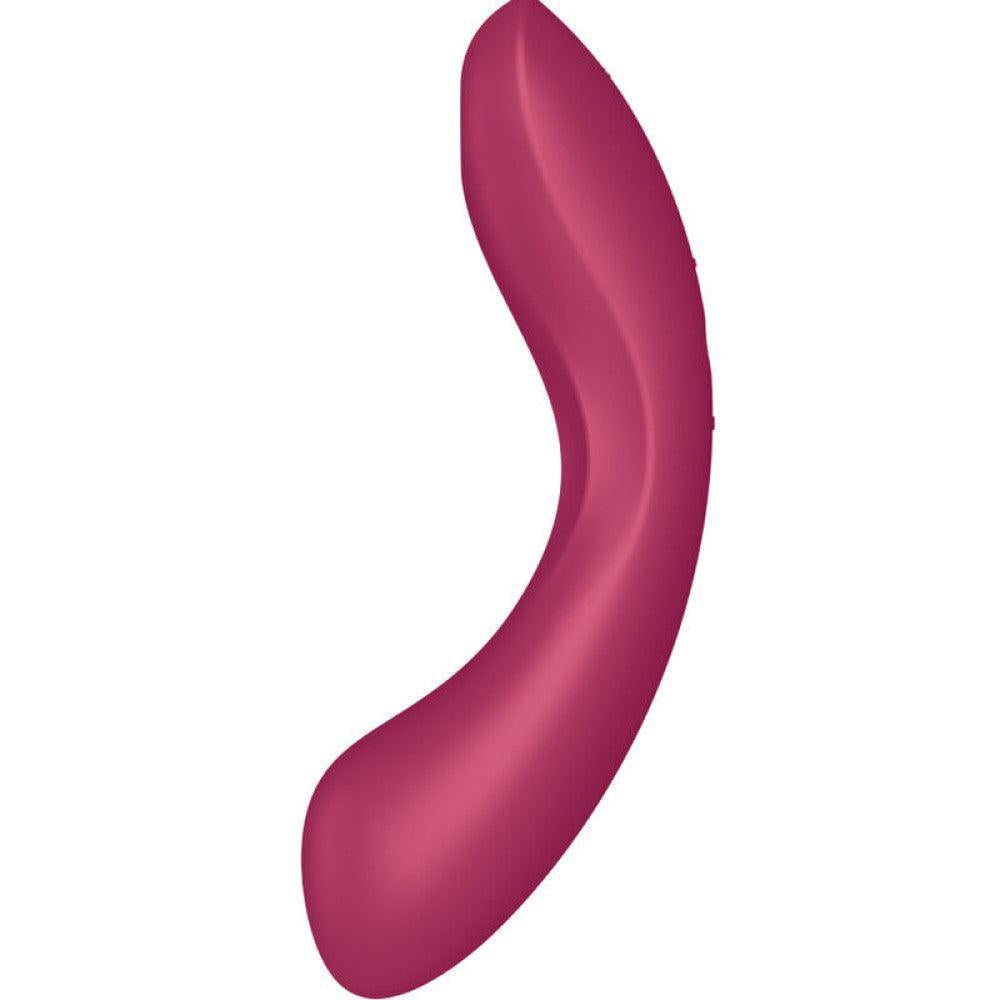 Satisfyer Curvy Trinity 2 in 1 Suction Clitoris Stimulator & Vibrator