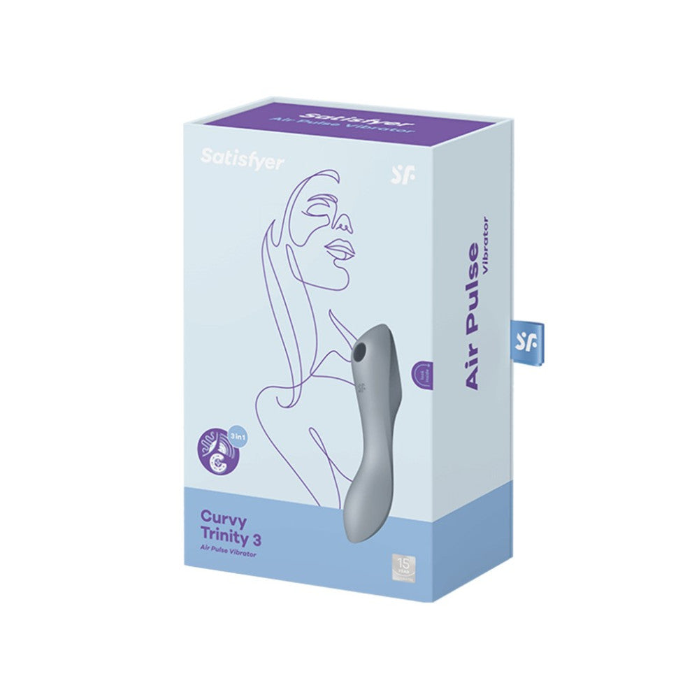 Satisfyer Curvy Trinity 3 Air Pulse Vibrator