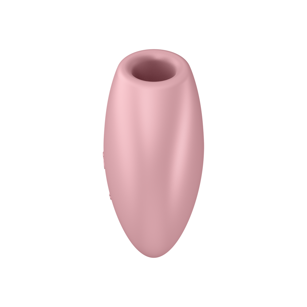 Satisfyer Cutie Heart Vibrating Suction Stimulator Pink