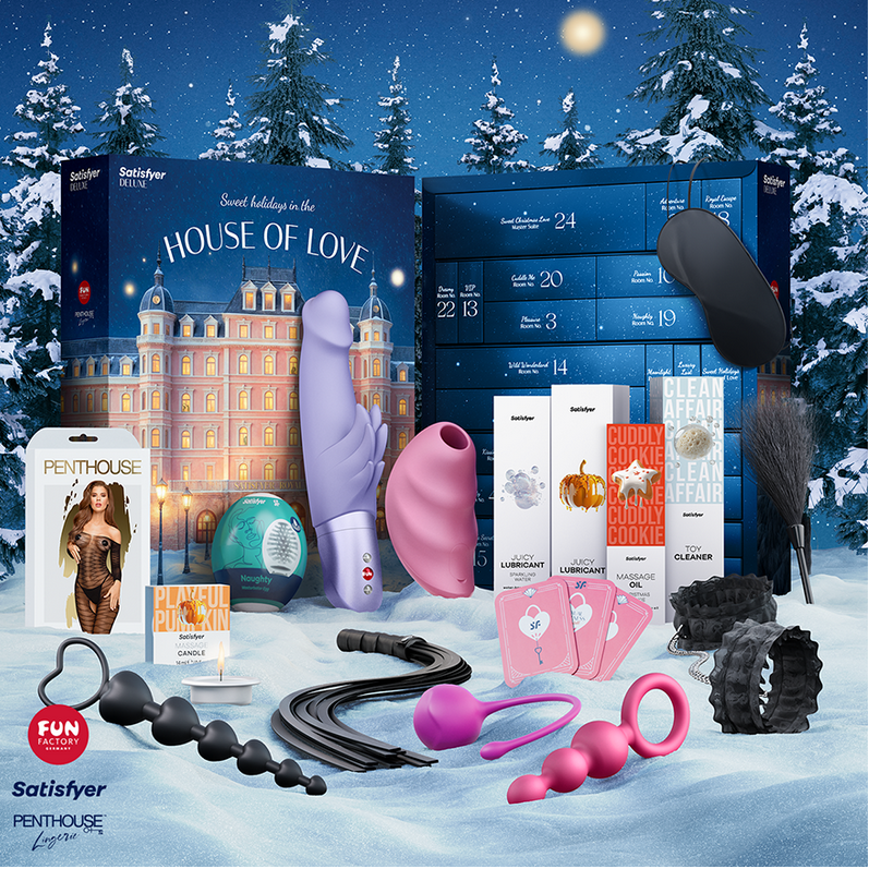 Satisfyer Deluxe Hotel Advent Calendar