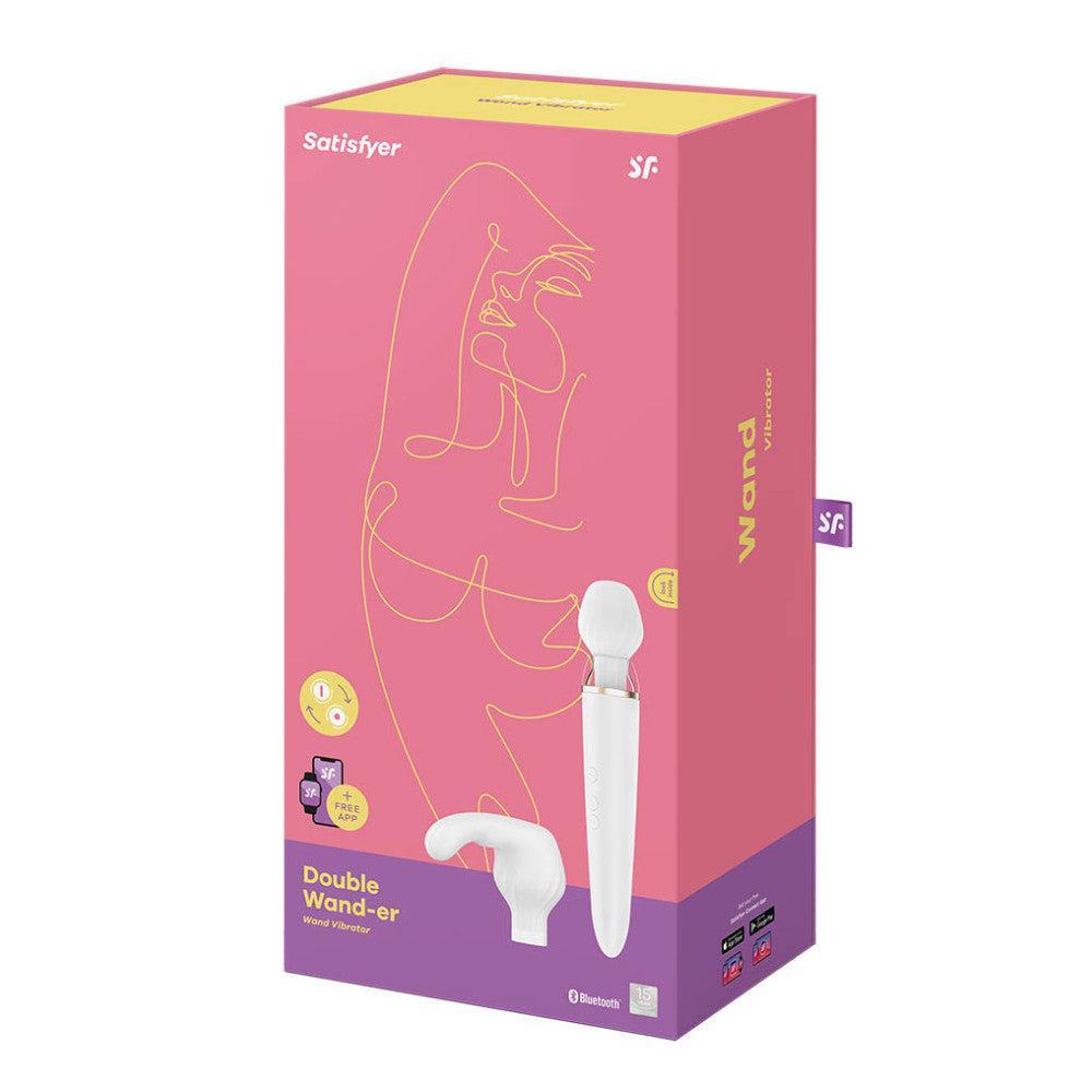 Satisfyer Double Wand-er Powerful Rechargeable Massager with App