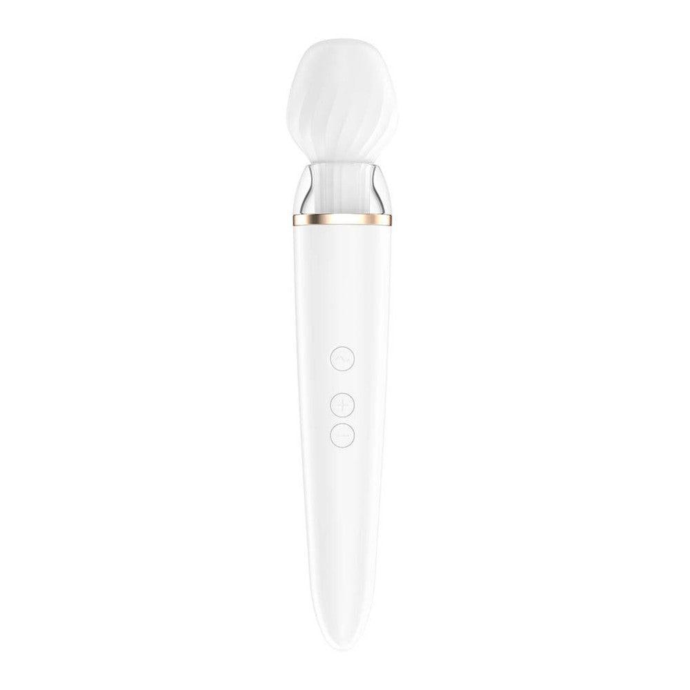 Satisfyer Double Wand-er Powerful Rechargeable Massager with App