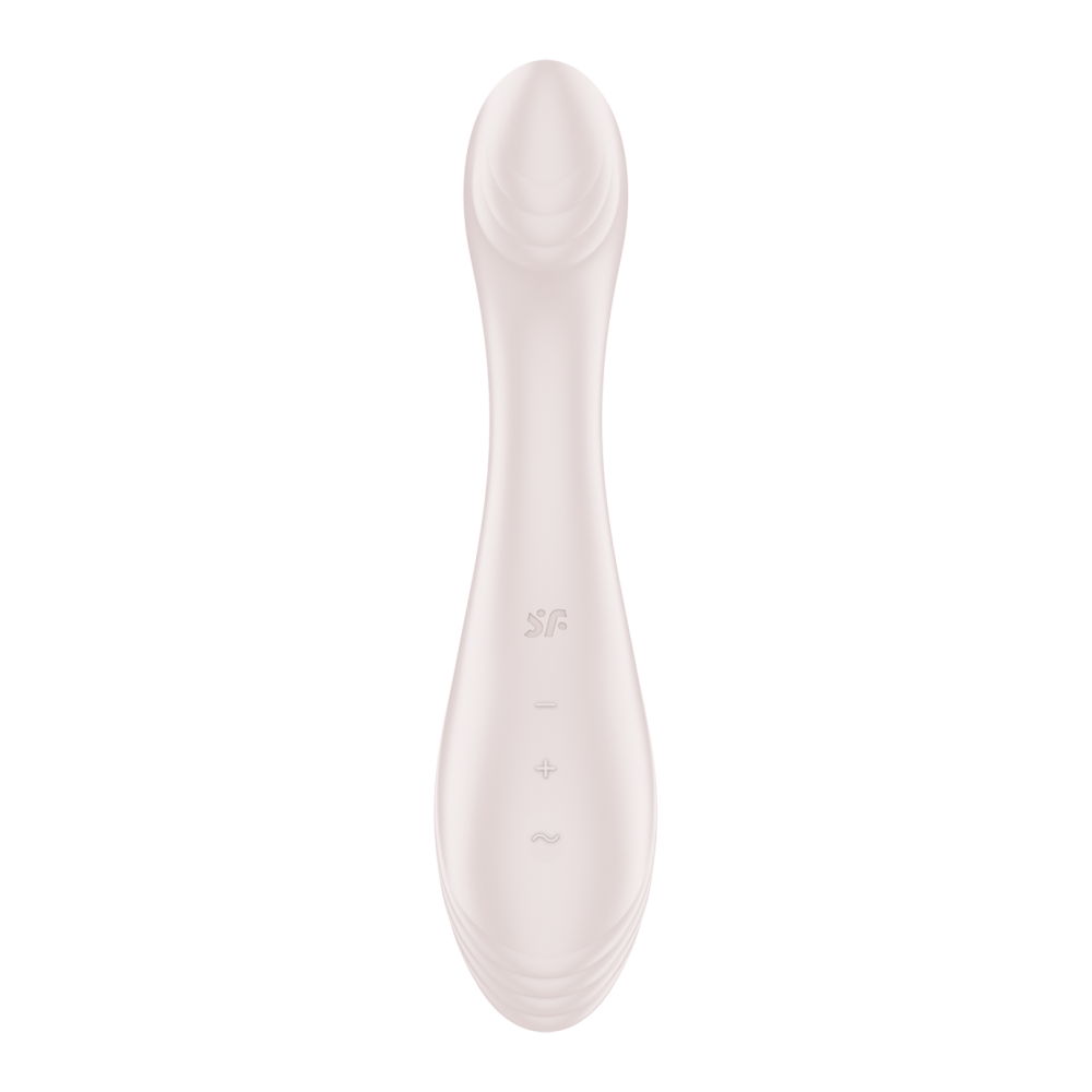 Satisfyer G-Force Silicone G-Spot Rechargeable Vibrator