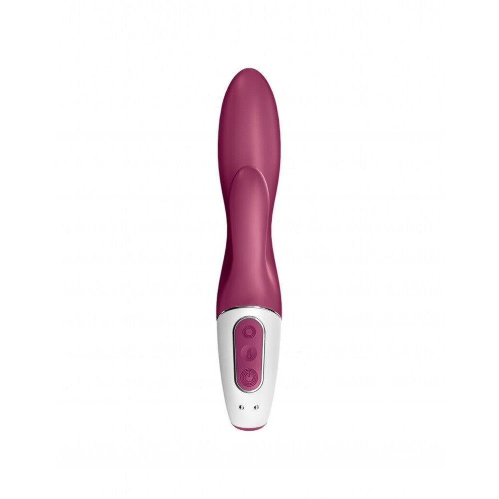 Satisfyer Heated Affair Rabbit Vibrator with App