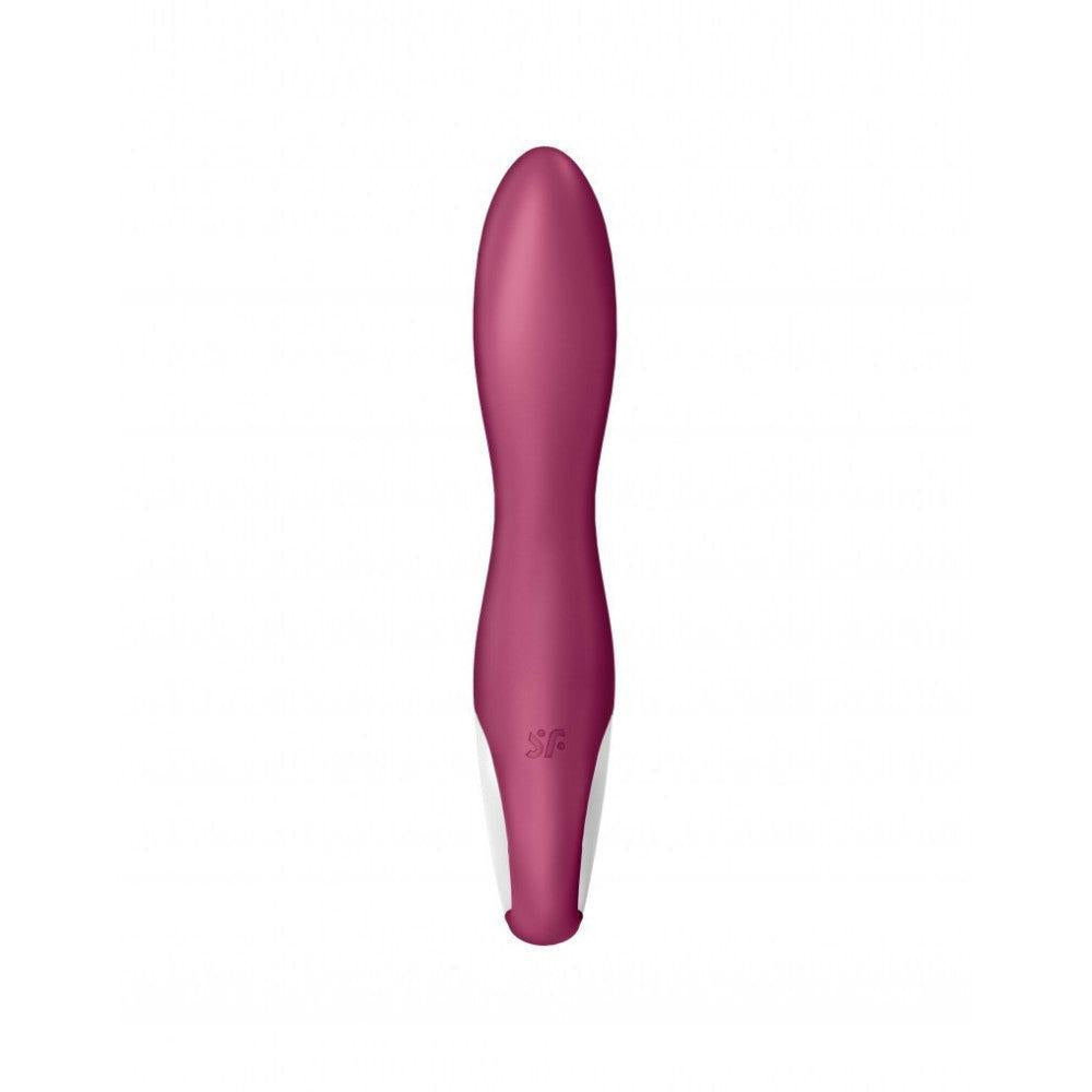 Satisfyer Heated Affair Rabbit Vibrator with App