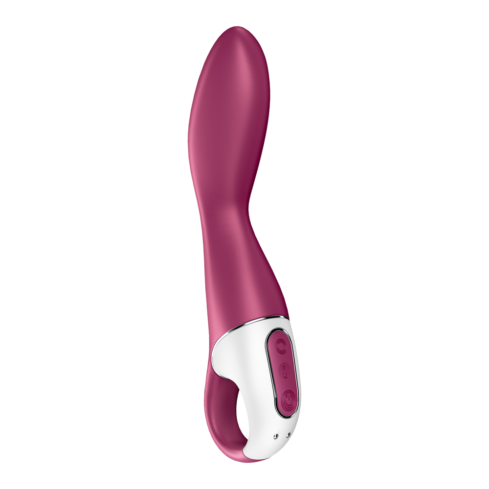 Satisfyer Heated Thrill Powerful Silicone Vibrator