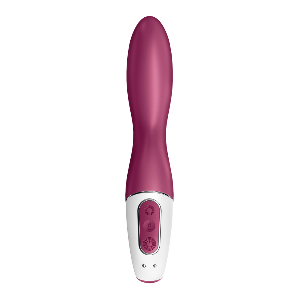 Satisfyer Heated Thrill Powerful Silicone Vibrator