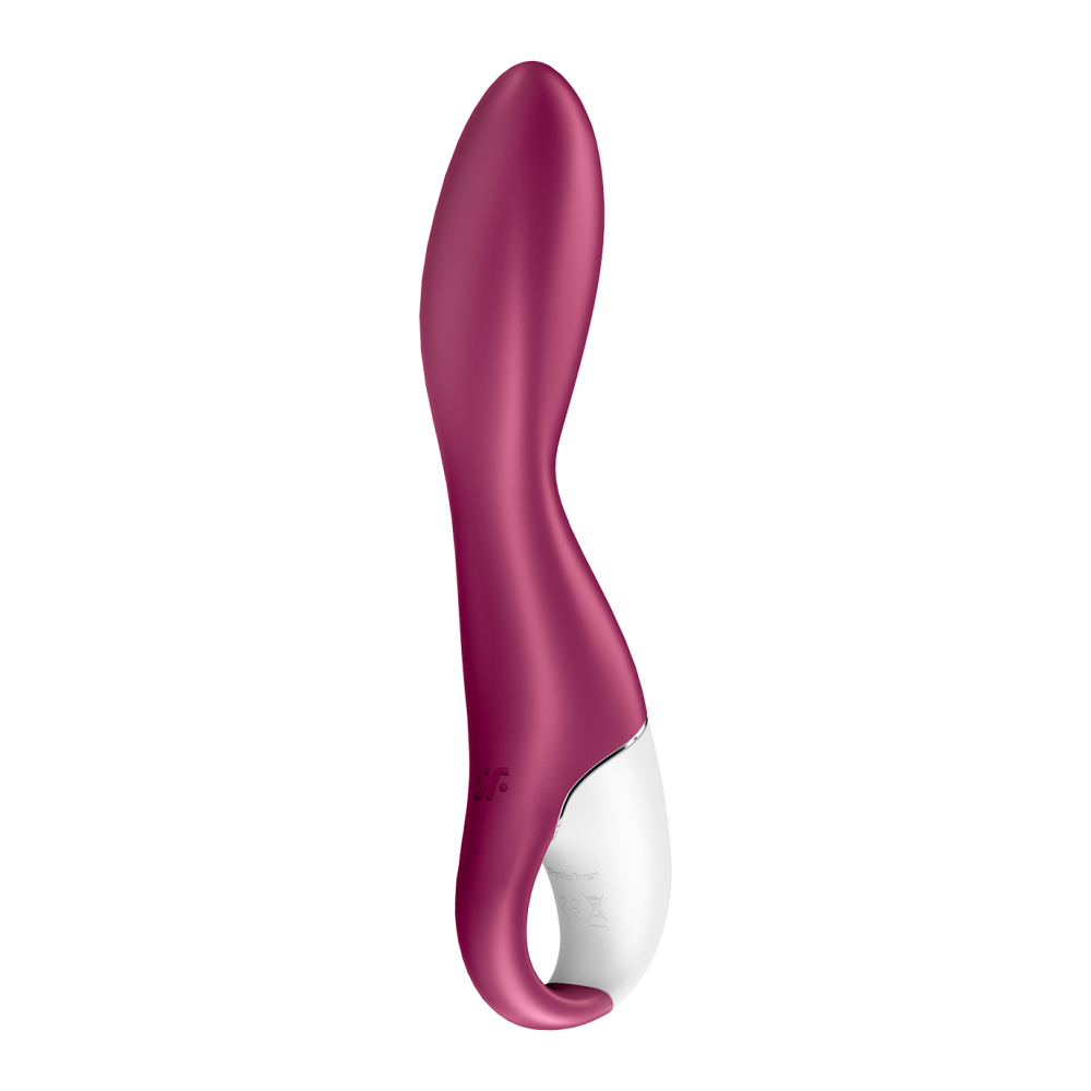Satisfyer Heated Thrill Powerful Silicone Vibrator
