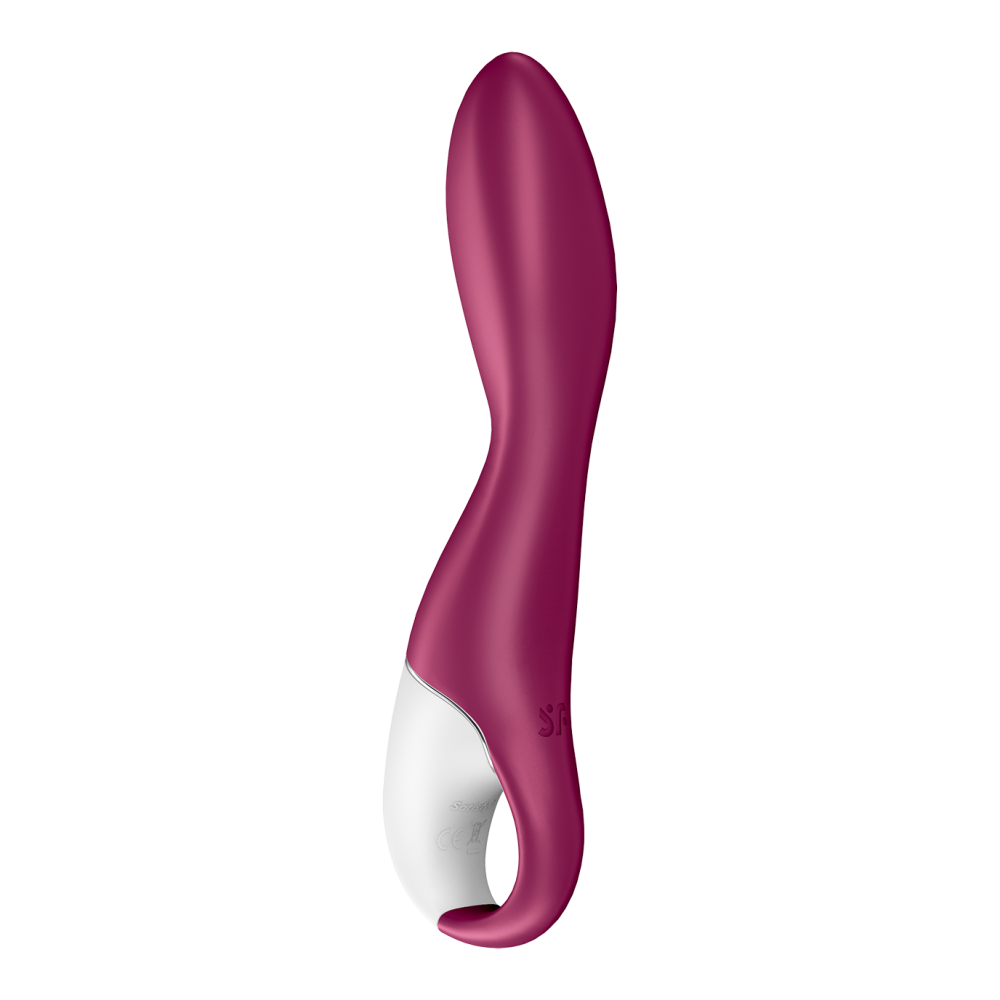 Satisfyer Heated Thrill Powerful Silicone Vibrator