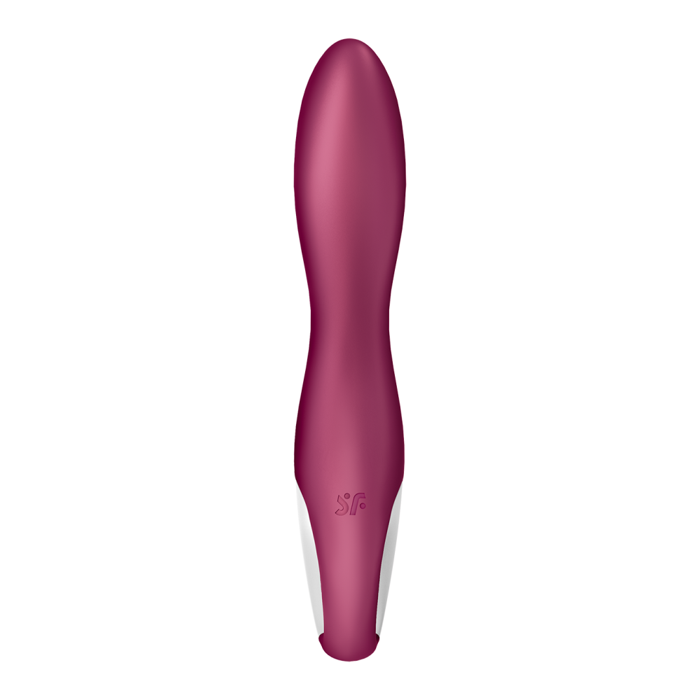 Satisfyer Heated Thrill Powerful Silicone Vibrator