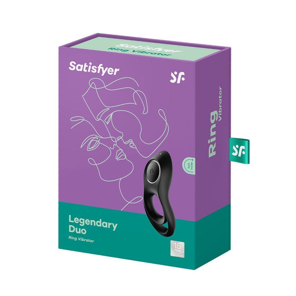 Satisfyer Legendary Duo Rechargeable Vibrating Double Cock Ring