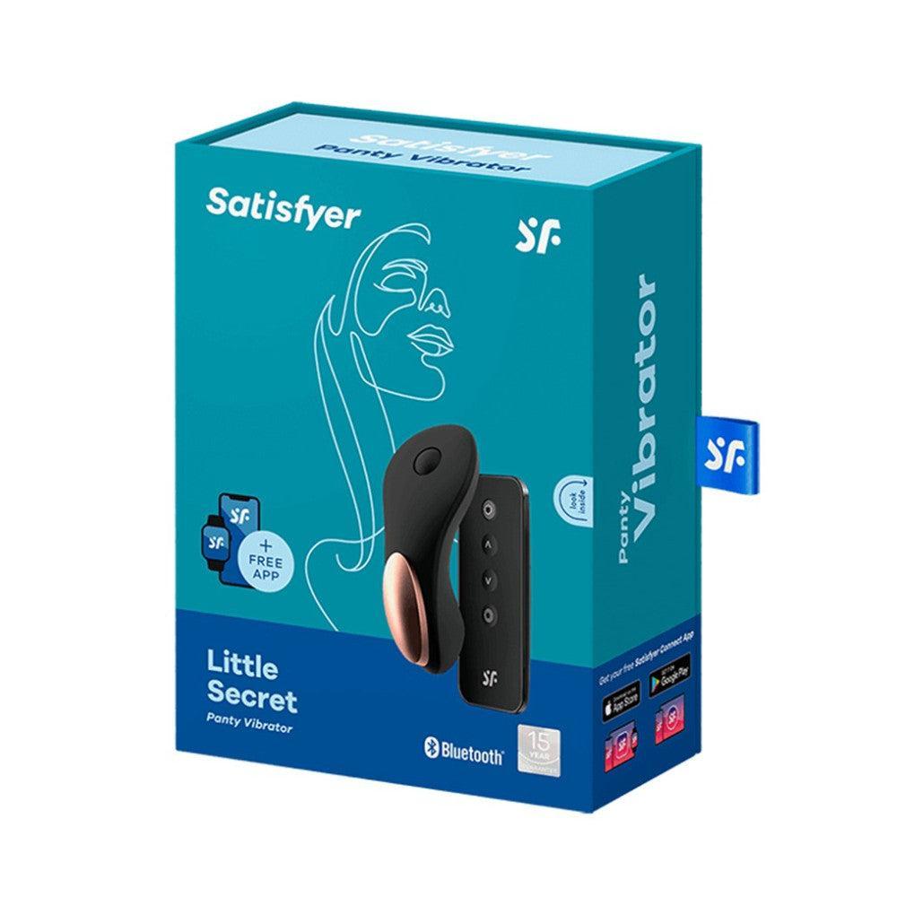 Satisfyer Little Secret Underwear Clitoris Stimulator with App