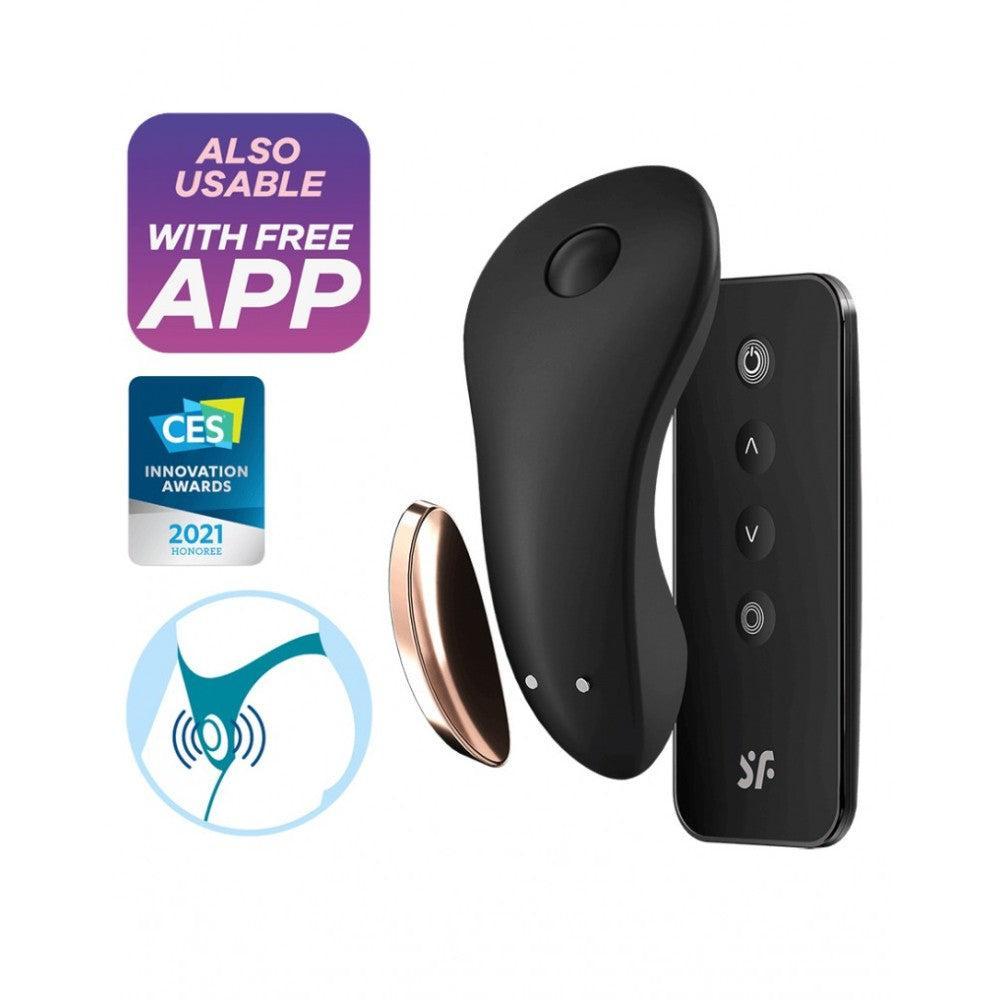 Satisfyer Little Secret Underwear Clitoris Stimulator with App