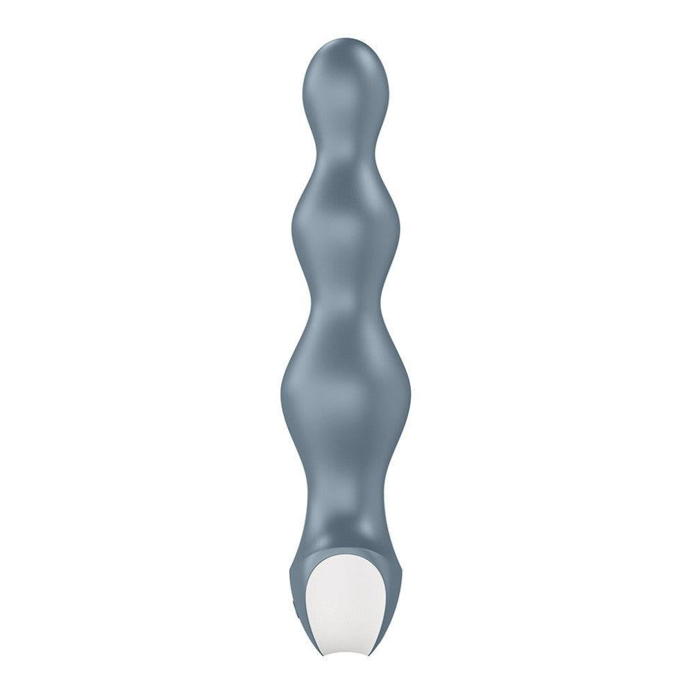 Satisfyer Lolli Plug 2 rechargeable vibrating anal stimulator gray