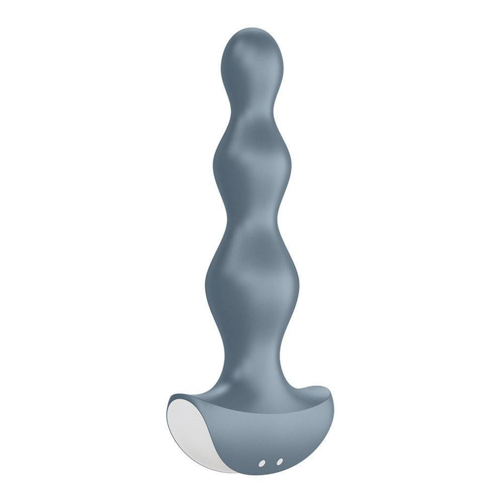 Satisfyer Lolli Plug 2 rechargeable vibrating anal stimulator gray