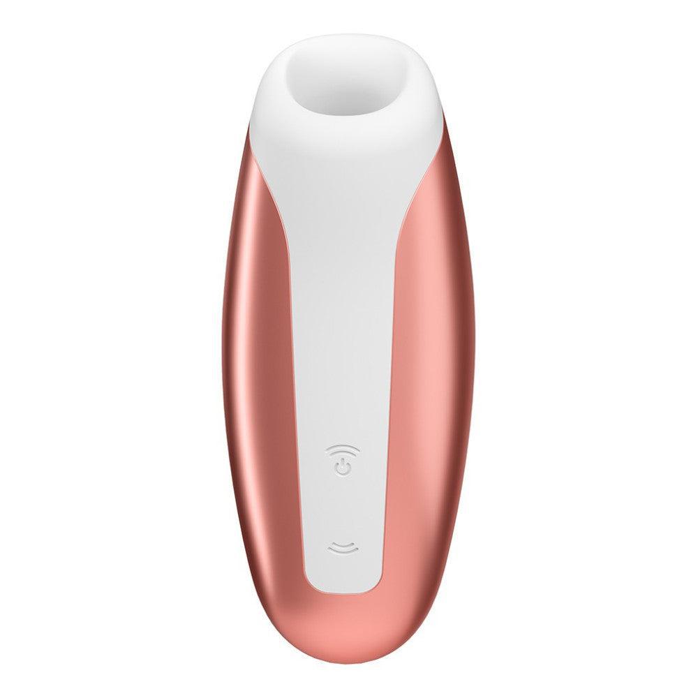 Satisfyer Love Breeze Clitoral Stimulator Bronze