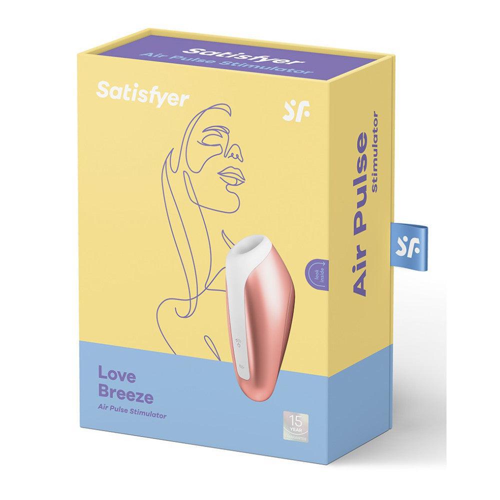 Satisfyer Love Breeze Clitoral Stimulator Bronze