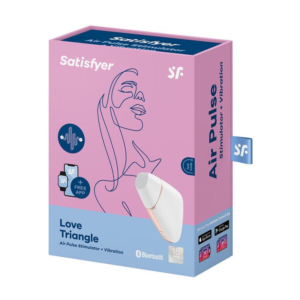 Satisfyer Love Triangle Clitoral Stimulator with App