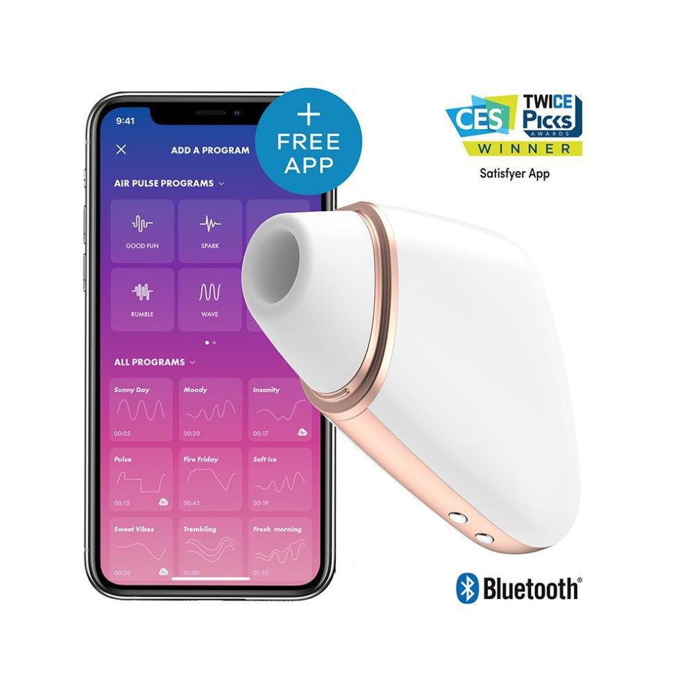 Satisfyer Love Triangle Clitoral Stimulator with App