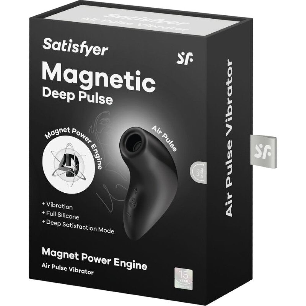 Satisfyer Magnet Power Engine Clitoral Stimulator