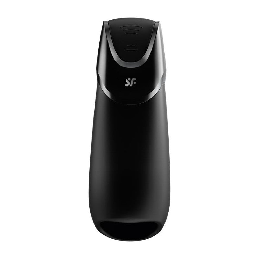 Satisfyer Men Vibration Plus Rechargeable Vibrating Masturbator with App