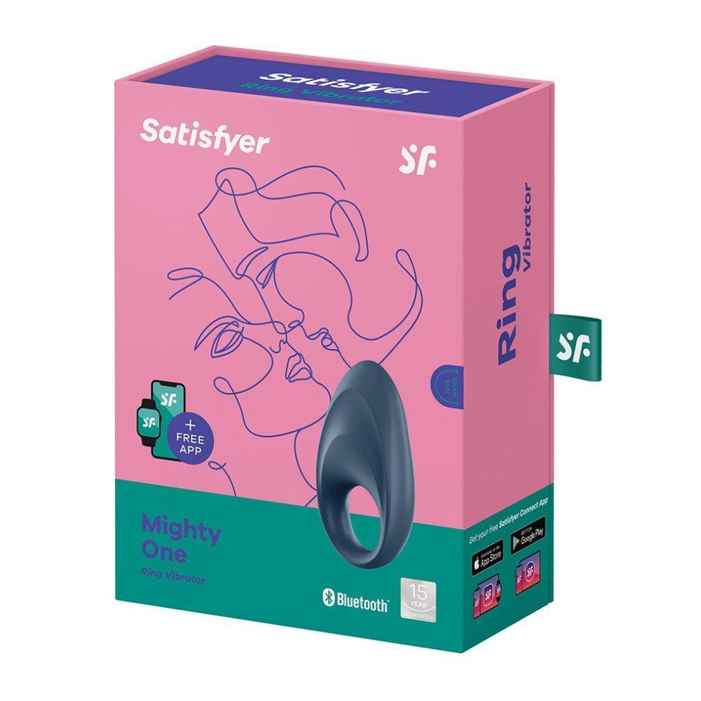 Satisfyer Mighty One Rechargeable Vibrating Cock Ring with App