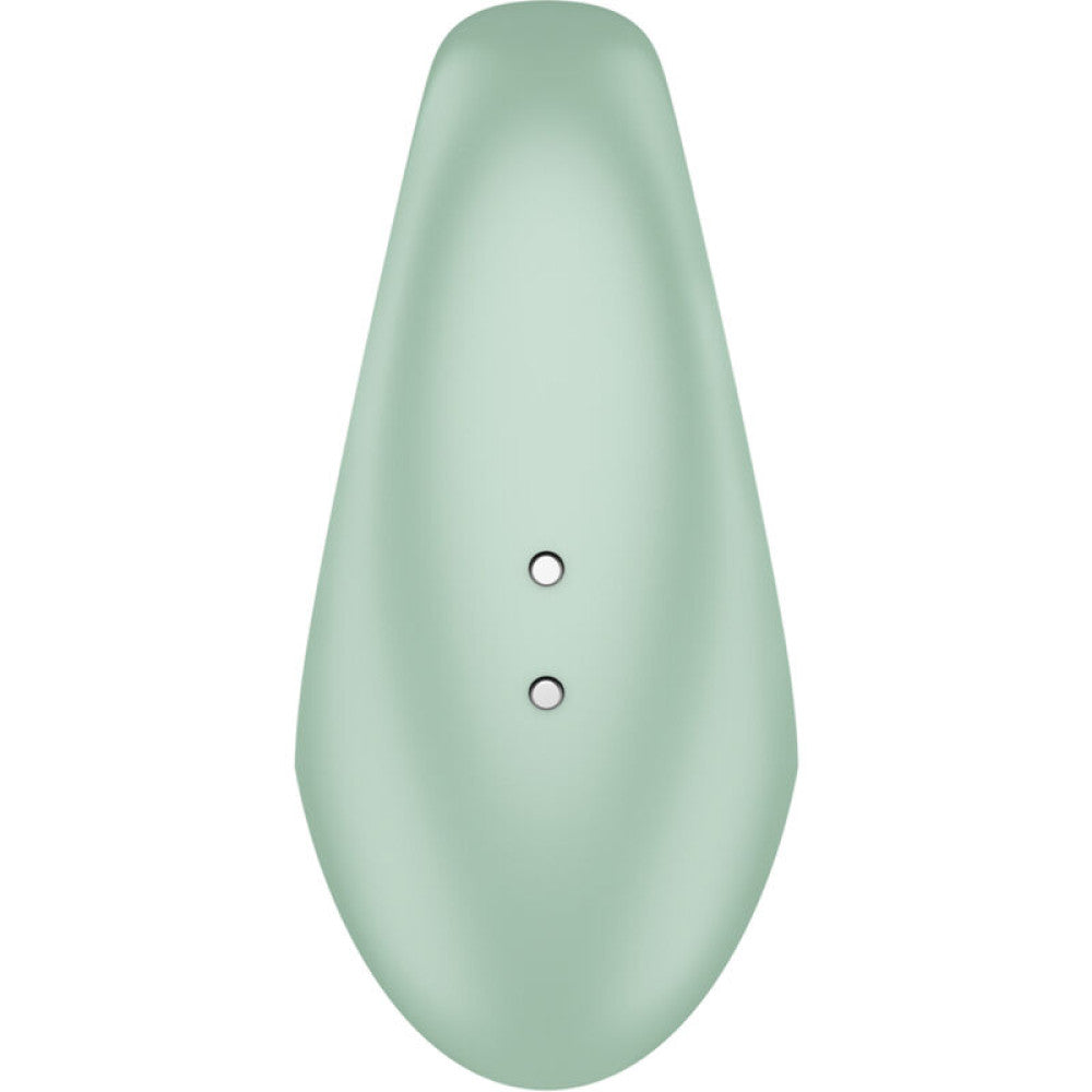 Satisfyer Perfect Pair 3 Cock Ring and Clitoris Stimulator Green