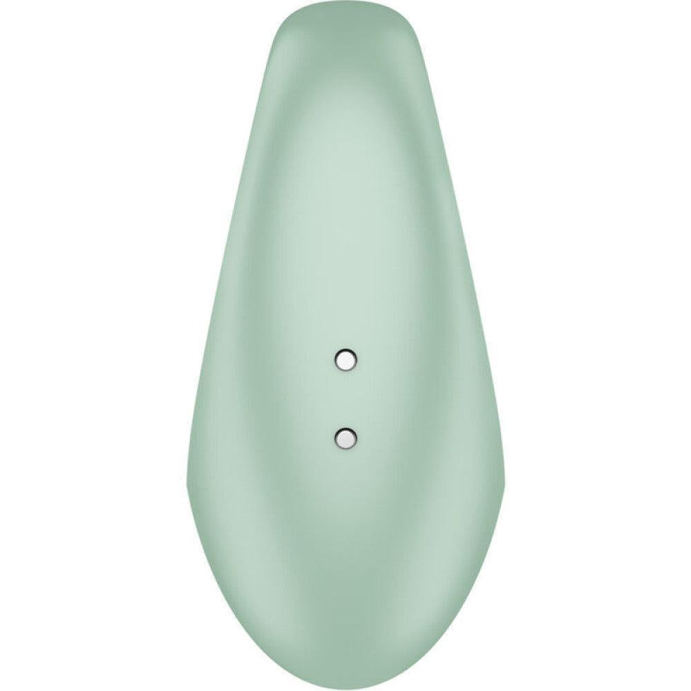 Satisfyer Perfect Pair 3 Finger & Cock Ring Vibrator Green