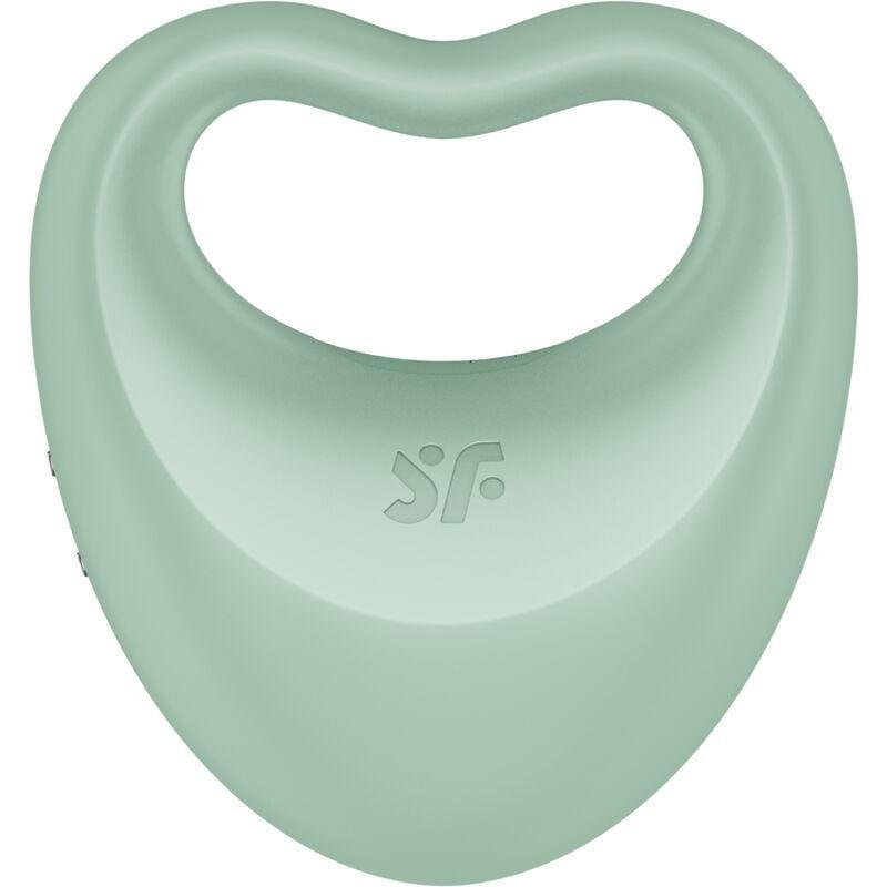 Satisfyer Perfect Pair 3 Finger & Cock Ring Vibrator Green