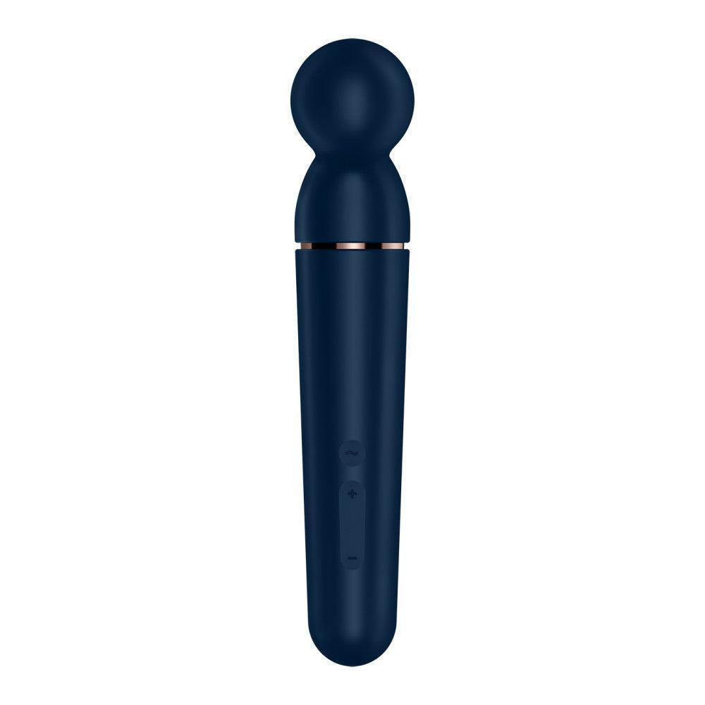 Satisfyer Planet Wand-er Powerful Wand Massager Blue