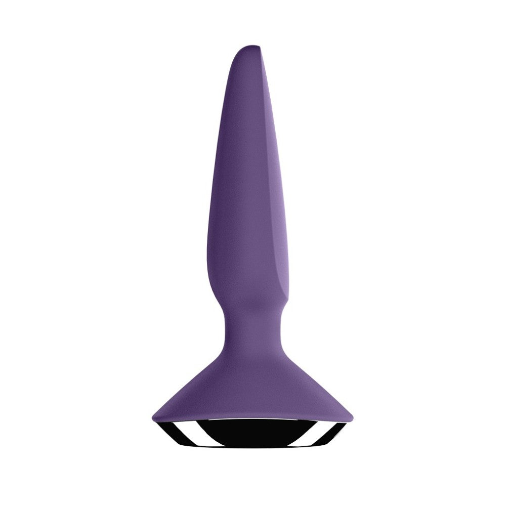 Satisfyer Plug-ilicious 1 Rechargeable Vibrating Anal Stimulator with App Purple