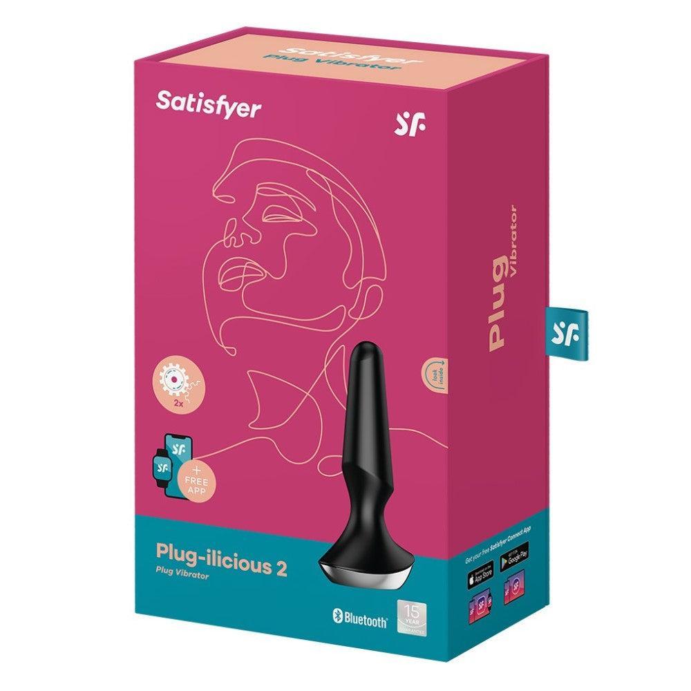 Satisfyer Plug-ilicious 2 Vibrating Anal Stimulator with App