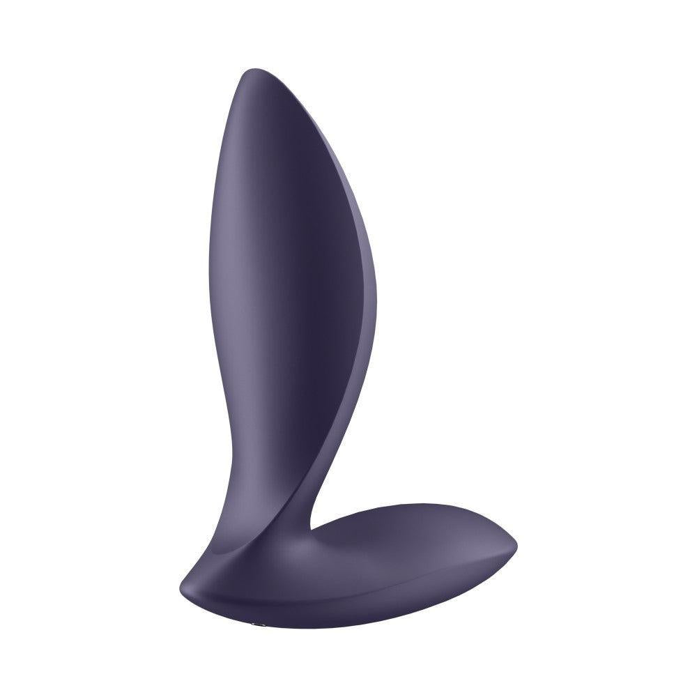 Satisfyer Power Plug Vibrating Anal Stimulator with App