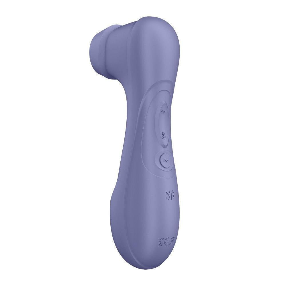 Satisfyer Pro 2 Generation 3 Suction and Vibrating Clitoris Stimulator Purple
