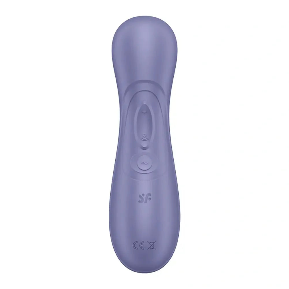 Satisfyer Pro 2 Generation 3 Suction and Vibrating Clitoris Stimulator Purple