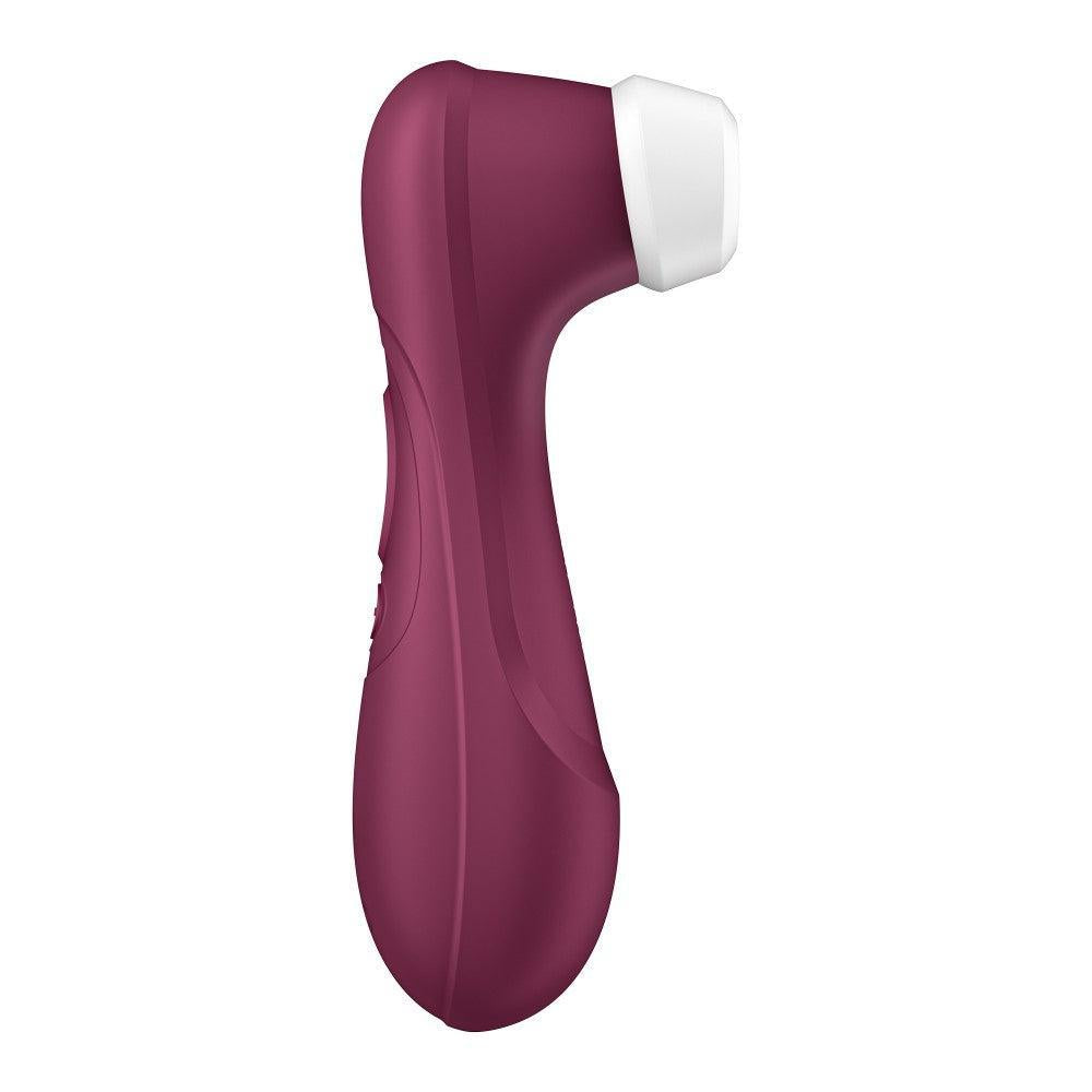 Satisfyer Pro 2 Generation 3 suction and vibrating clitoral stimulator red