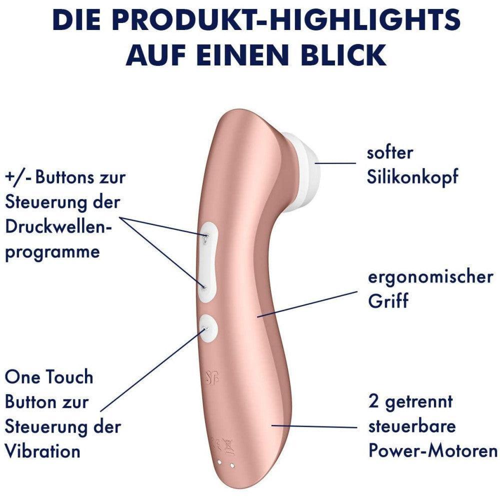 Satisfyer Pro 2 Vibration Clitoral Stimulator