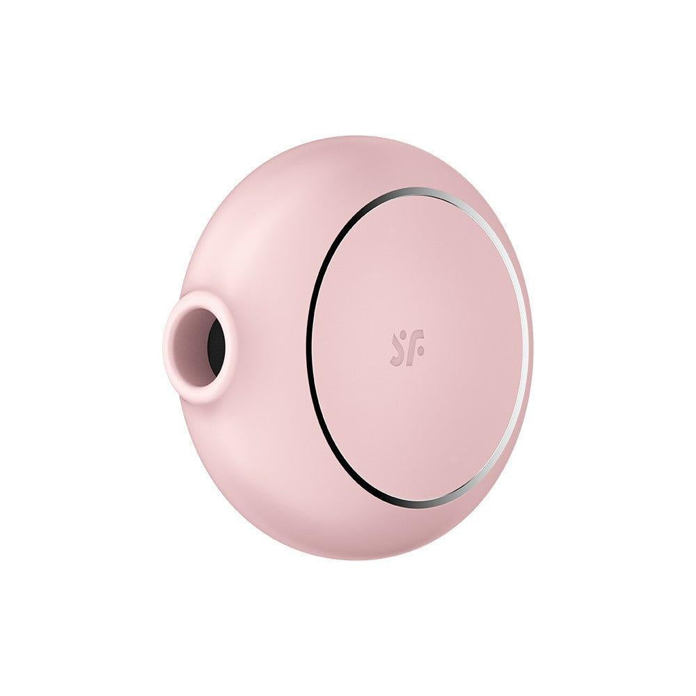 Satisfyer Pro To Go 3 Sucking & Vibrating Clitoral Stimulator Pink