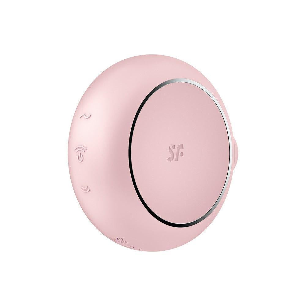 Satisfyer Pro To Go 3 Sucking & Vibrating Clitoral Stimulator Pink