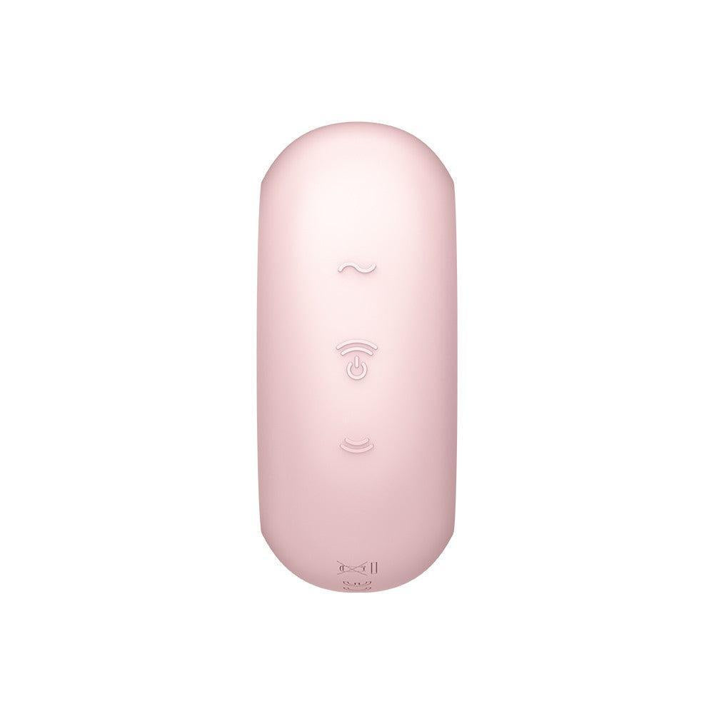 Satisfyer Pro To Go 3 Sucking & Vibrating Clitoral Stimulator Pink