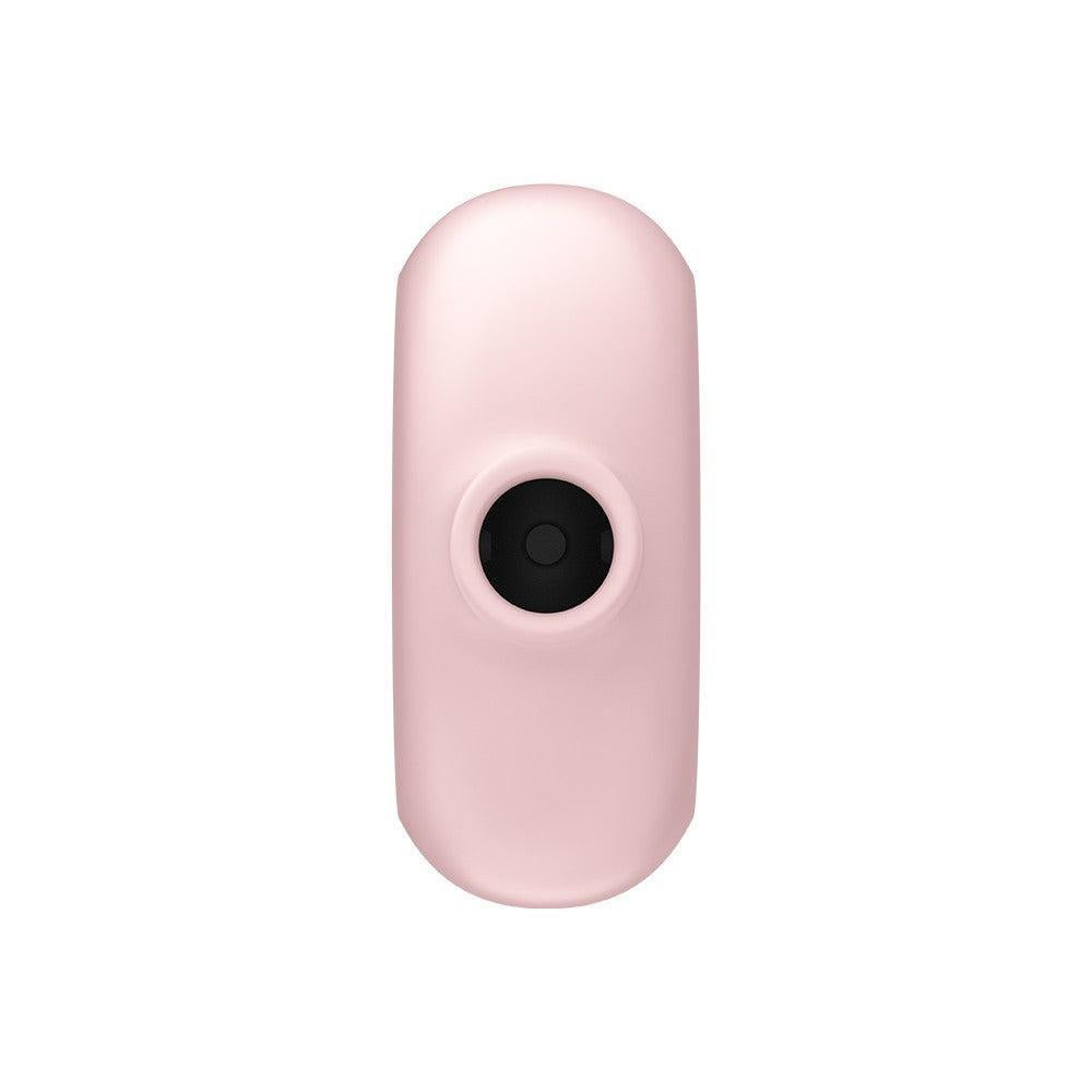Satisfyer Pro To Go 3 Sucking & Vibrating Clitoral Stimulator Pink