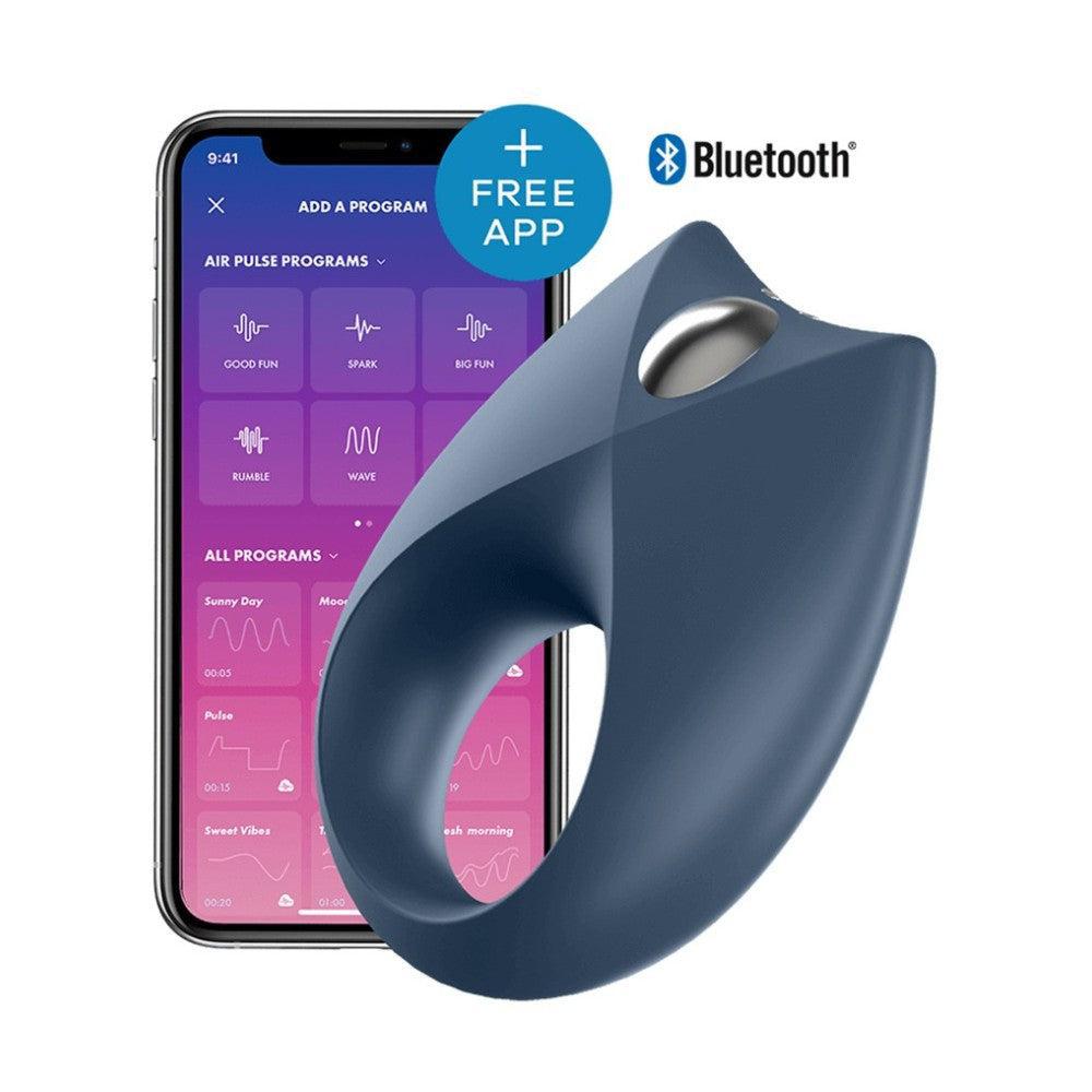 Satisfyer Royal One Rechargeable Vibrating Cock Ring with App