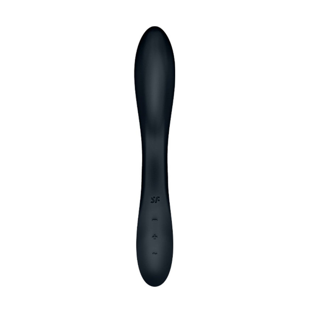 Satisfyer Rrolling Explosion Rechargeable Silicone G-Spot Vibrator